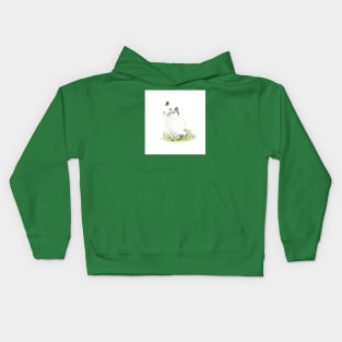 Osito Mariposa Kids Hoodie